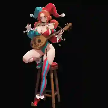 dialog_jester_cut Spine animation preview